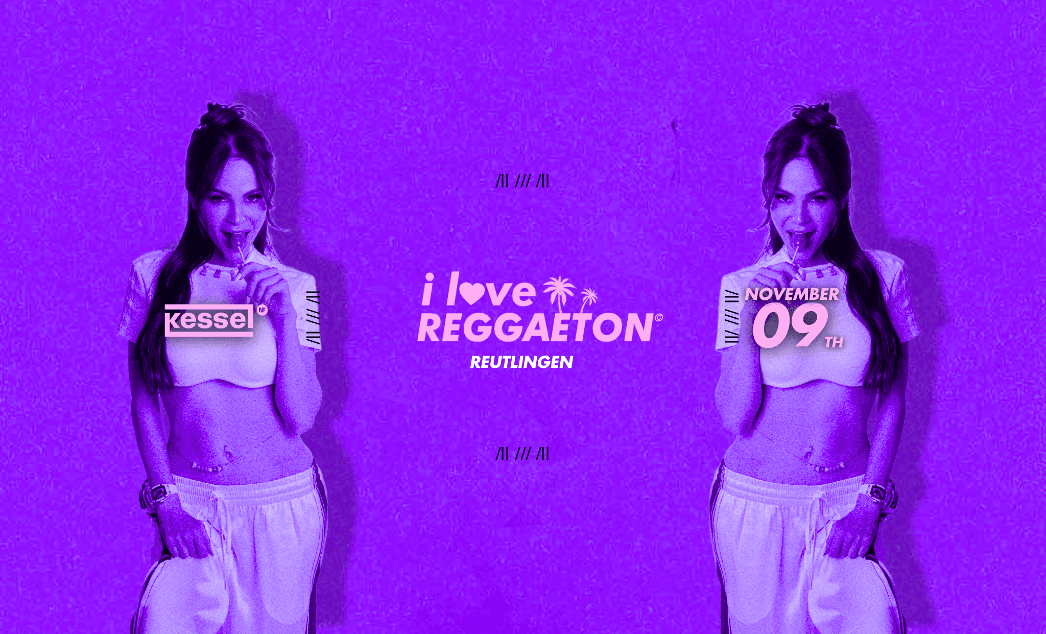 I LOVE REGGAETON X REUTLINGEN LIEBT LATINBEATS