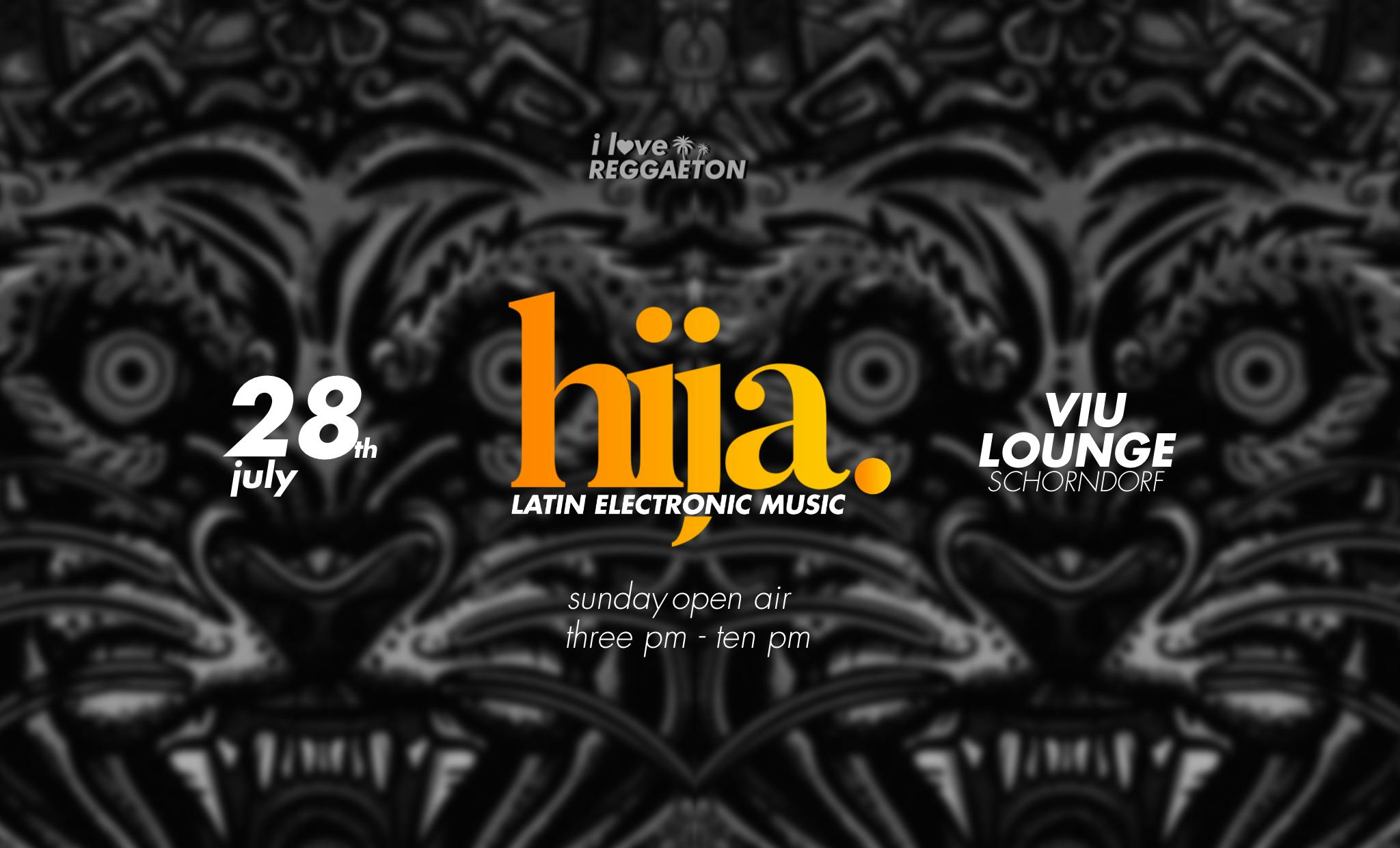 hija - latin electronic music / rooftop edition